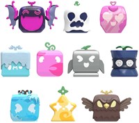 Blox Fruits minifigure 4-pack giocattolo - Collezione Roblox-2