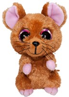 Lumo Stars peluche topo giocattolo morbido - Mus 15cm - peluche coccoloso
