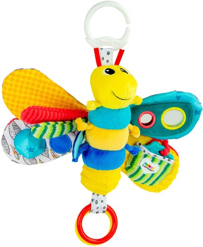 Tomy giocattolo per bambini Freddie la Lucciola - peluche sensoriale-2