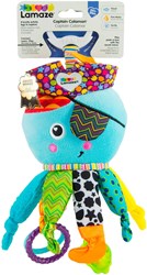 Tomy giocattolo per bambini Capitano Kalamari - peluche sensoriale