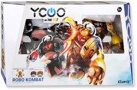 Robo Kombat Viking robot da combattimento set giocattolo con controller