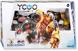 Robo Kombat Viking robot da combattimento set giocattolo con controller