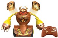 Robo Kombat Viking robot da combattimento set giocattolo con controller-3