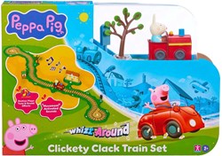 Spectron Peppa Pig set treno giocattolo - pista interattiva con suoni