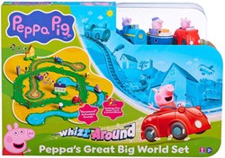 Spectron Peppa Pig playset - Grande Mondo Pista interattiva