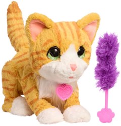Spectron peluche gatto interattivo FurReal Bella con suoni e movimento