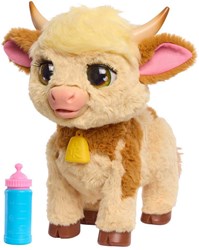Spectron Animale Interattivo FurReal Maggie la Mucca - Peluche per Bambini