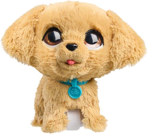 Just Play peluche interattivo FurReal Golden Retriever cane 20 cm-2