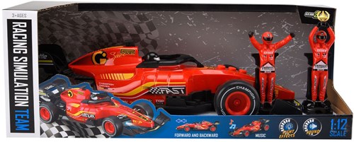 Spectron auto da corsa giocattolo 1:12 con luci e suoni - auto da corsa-2