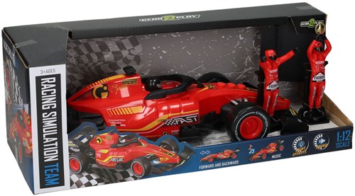 Spectron auto da corsa giocattolo 1:12 con luci e suoni - auto da corsa-3