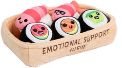 Spectron set peluche sushi - giocattolo kawaii decorativo