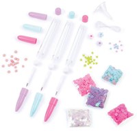 Make It Real set penne glitter DIY - kit creativo per bambini-3