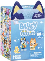 Spectron Bluey figure da collezione - mini personaggi 2-pack blind box