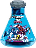 Spectron action figure giocattolo - MrBeast Lab Hybrid Spider vs Energy Panther