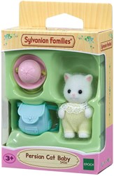 Sylvanian Families Gattino Persiano Baby - Personaggio per Casa delle Bambole