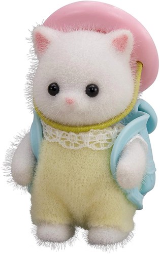 Sylvanian Families Gattino Persiano Baby - Personaggio per Casa delle Bambole-2
