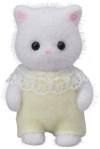 Sylvanian Families Gattino Persiano Baby - Personaggio per Casa delle Bambole-3