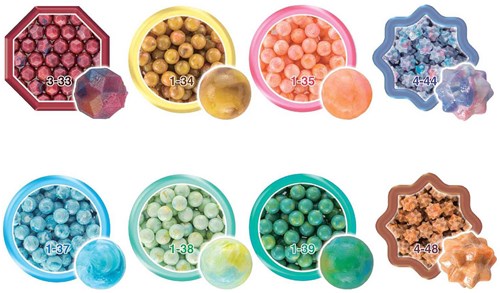 Aquabeads set creativo ricarica mix perline multicolore 800 pezzi-2