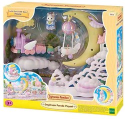 Sylvanian Families set parata dei sogni giocattolo fantasia parata