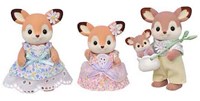Sylvanian Families Famiglia di Cervi playset - bambole in morbido velluto-2