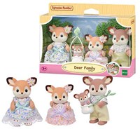Sylvanian Families Famiglia di Cervi playset - bambole in morbido velluto-3