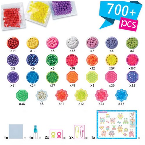 Aquabeads Neon Gekke Monsters Set-3