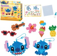 Aquabeads Stitch portachiavi kit creativo - Set perline Disney 700 pezzi-2
