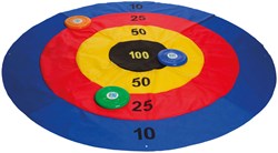 BS Toys Disc Deluxe gioco di lancio - frisbee giocattolo da esterno per bambini