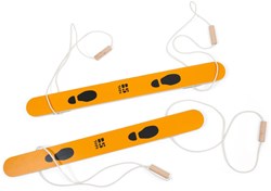 BS Toys sci da passeggio in legno per 2 persone - 90 cm giocattolo
