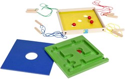 BS Toys gioco di coordinamento in legno gioco di equilibrio bambini teamwork