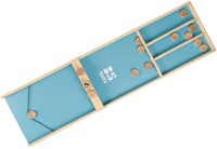 BS Toys sjoelbak in legno junior - gioco da tavolo per bambini 19 pezzi