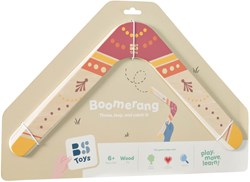BS Toys boomerang giocattolo da esterno in legno FSC dai 8 anni