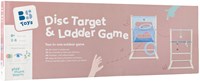 BS Toys Gioco bersaglio con disco e gioco della scala 2-in-1 da esterno dai 8 anni