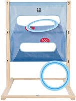 BS Toys Gioco bersaglio con disco e gioco della scala 2-in-1 da esterno dai 8 anni-2