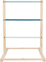 BS Toys Gioco bersaglio con disco e gioco della scala 2-in-1 da esterno dai 8 anni-3