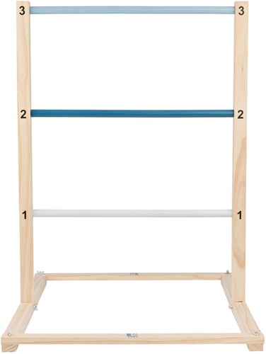 BS Toys Gioco bersaglio con disco e gioco della scala 2-in-1 da esterno dai 8 anni-3