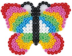 Hama base per perline da stirare farfalla - giocattolo creativo blu