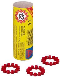 Johntoy pistola giocattolo a capsule 12 colpi anello 240 colpi