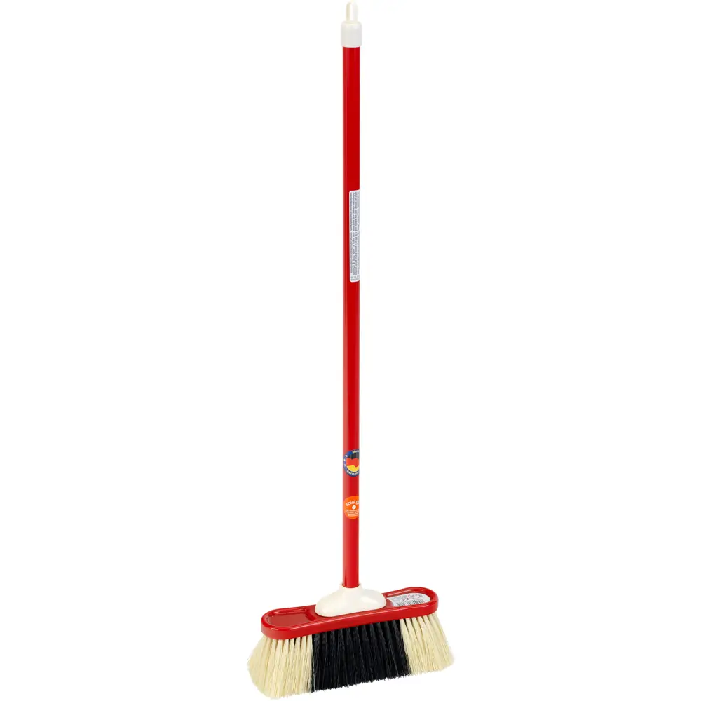 Klein scopa giocattolo classica - rossa - plastica - 61,5 cm - gioco domestico