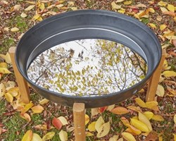 Cosy inserto specchio mini spot tray per scoperta e gioco