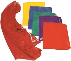 Megaform borse portaoggetti mesh 6 colori - borsa sportiva traspirante