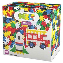 Meli set di mattoncini - Minis 400pz giocattolo da costruzione colorato