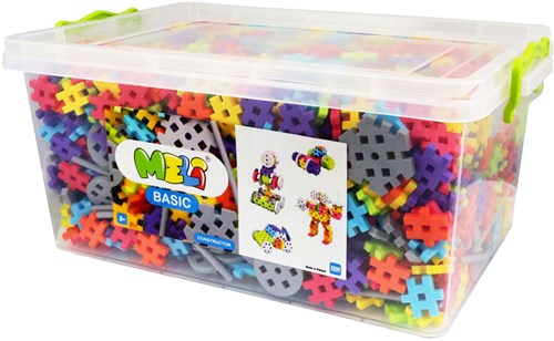 Meli set di costruzione blocchi 2000 pezzi - giocattolo educativo