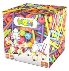 K'nex set di costruzione Meli Stik 150 pezzi giocattolo creativo colorato
