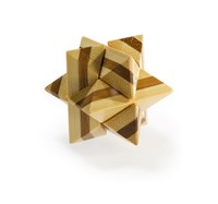 Eureka 3D Puzzle in bambù Superstar - rompicapo in bambù
