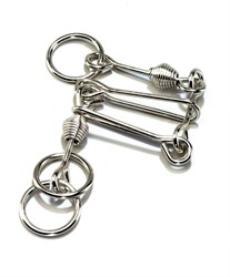 Eureka puzzle Racing Wire rompicapo 3D Modello 16 con anello