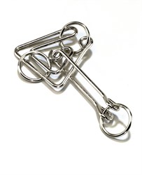 Eureka gioco puzzle - Racing wire puzzle #19 - rompicapo giocattolo