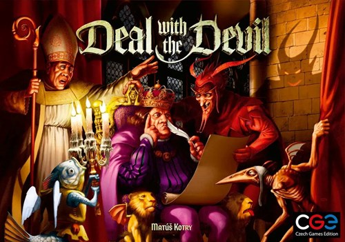 Czech Games Edition gioco da tavolo Deal with the Devil gioco di strategia 12+ inglese-2