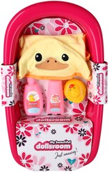 Vasca da bagno per bambole KiddyGo con accessori - Giocattolo My Beautiful Dollsroom
