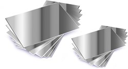 TickiT specchi in plastica giocattolo educativo 150x100mm
